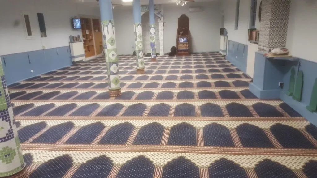 intérieur mosquée bilal castres espace priere